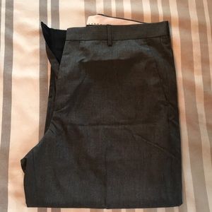 Banana Republic Dark Gray Classic Fit Dress Pants